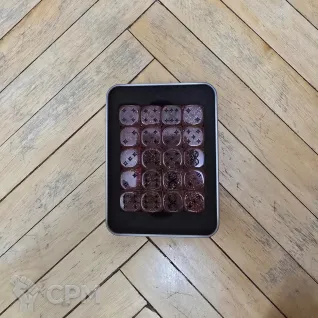Описание картинки Tyranids Dice Set от Warpstone Magic по цене 1 000руб | Свободный Рынок Миниатюр - СРМ