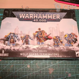 Описание картинки OLD wolf guard terminators от Garry2020 по цене 5 100руб | Свободный Рынок Миниатюр - СРМ