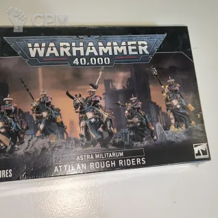 Описание картинки Аttilan rough riders от HY6AC по цене 3 500руб | Свободный Рынок Миниатюр - СРМ