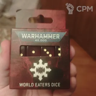 Описание картинки Кубы world eaters от Thewermihyil по цене 3 000руб | Свободный Рынок Миниатюр - СРМ