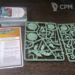 Описание картинки Warhammer Underworlds Beastgrave Мрачный дозор от HY6AC по цене 2 800руб | Свободный Рынок Миниатюр - СРМ
