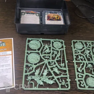 Описание картинки Warhammer Underworlds Beastgrave Мрачный дозор от HY6AC по цене 2 800руб | Свободный Рынок Миниатюр - СРМ
