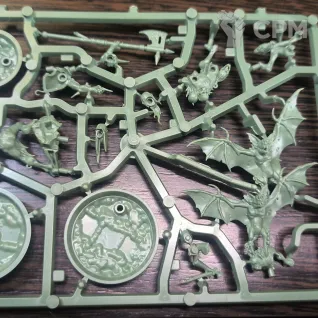 Описание картинки Warhammer Underworlds Beastgrave Мрачный дозор от HY6AC по цене 2 800руб | Свободный Рынок Миниатюр - СРМ