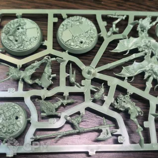 Описание картинки Warhammer Underworlds Beastgrave Мрачный дозор от HY6AC по цене 2 800руб | Свободный Рынок Миниатюр - СРМ