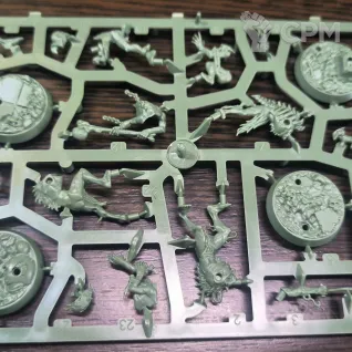 Описание картинки Warhammer Underworlds Beastgrave Мрачный дозор от HY6AC по цене 2 800руб | Свободный Рынок Миниатюр - СРМ