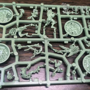 Описание картинки Warhammer Underworlds Beastgrave Мрачный дозор от HY6AC по цене 2 800руб | Свободный Рынок Миниатюр - СРМ