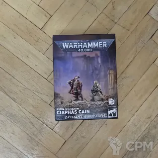 Описание картинки Ciaphas Cain от Warpstone Magic по цене 3 700руб | Свободный Рынок Миниатюр - СРМ