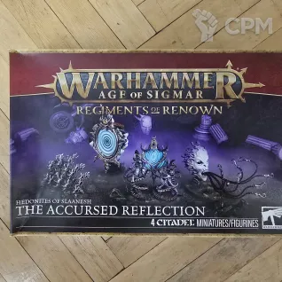 Описание картинки Accursed Reflection от Warpstone Magic по цене 6 200руб | Свободный Рынок Миниатюр - СРМ