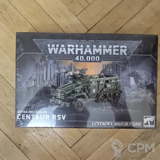 Описание картинки Centaur RSV от Warpstone Magic по цене 5 900руб | Свободный Рынок Миниатюр - СРМ