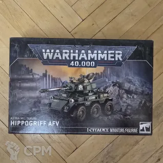 Описание картинки Hippogriff AFV от Warpstone Magic по цене 5 100руб | Свободный Рынок Миниатюр - СРМ