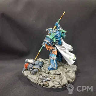 Описание картинки Alpharius от User28477 по цене 6 000руб | Свободный Рынок Миниатюр - СРМ