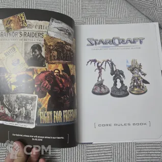 Описание картинки Starcraft core rules book от circuit по цене 2 000руб | Свободный Рынок Миниатюр - СРМ