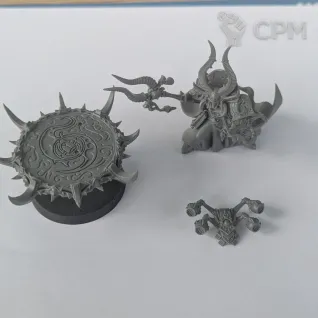 Описание картинки Ahriman (Ариман) от Arennas по цене 2 500руб | Свободный Рынок Миниатюр - СРМ