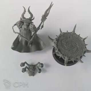 Описание картинки Ahriman (Ариман) от Arennas по цене 2 500руб | Свободный Рынок Миниатюр - СРМ