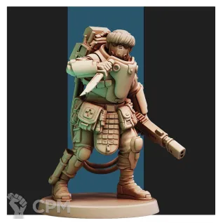 Описание картинки Desert Hawks Janissaries 2 от Бруталити по цене 750руб | Свободный Рынок Миниатюр - СРМ