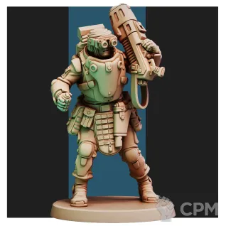 Описание картинки Desert Hawks Janissaries 2 от Бруталити по цене 750руб | Свободный Рынок Миниатюр - СРМ