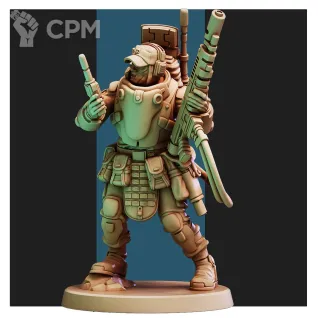 Описание картинки Desert Hawks Janissaries 2 от Бруталити по цене 750руб | Свободный Рынок Миниатюр - СРМ