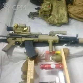 Описание картинки ССО ЦСН Сенеж (Сирия с А-545) кастом милитари Лего от akaTuman по цене 2 900руб | Свободный Рынок Миниатюр - СРМ