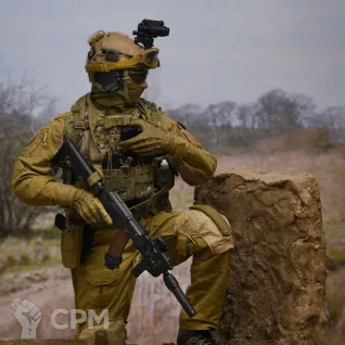 Описание картинки ССО ЦСН Сенеж (Сирия с А-545) кастом милитари Лего от akaTuman по цене 2 900руб | Свободный Рынок Миниатюр - СРМ