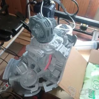 Описание картинки Lucius Pattern Warlord Titan от Herr Ermann по цене 27 500руб | Свободный Рынок Миниатюр - СРМ