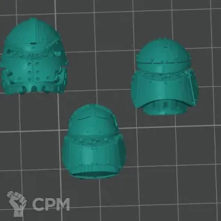 Описание картинки Lucius Pattern Warlord Titan от Herr Ermann по цене 27 500руб | Свободный Рынок Миниатюр - СРМ