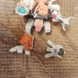 Описание картинки Warhound от Лаборатория хаоса по цене 5 750руб | Свободный Рынок Миниатюр - СРМ