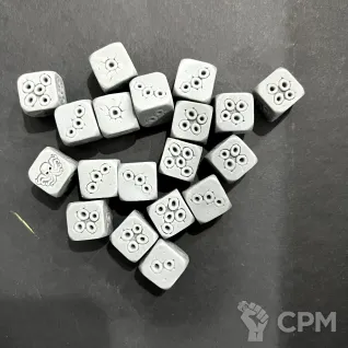Описание картинки Dice от User28477 по цене 500руб | Свободный Рынок Миниатюр - СРМ