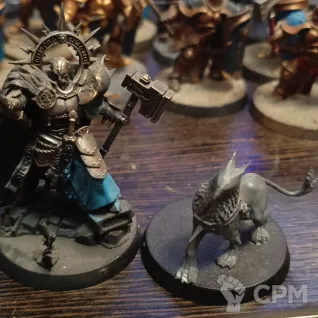 Описание картинки Stormcast Армия от kabayashi.maru по цене 8 000руб | Свободный Рынок Миниатюр - СРМ