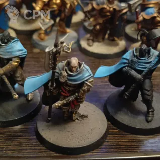 Описание картинки Stormcast Армия от kabayashi.maru по цене 8 000руб | Свободный Рынок Миниатюр - СРМ