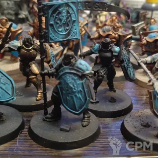 Описание картинки Stormcast Армия от kabayashi.maru по цене 8 000руб | Свободный Рынок Миниатюр - СРМ