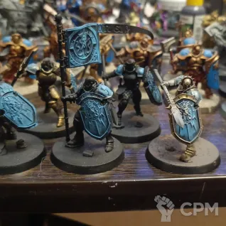 Описание картинки Stormcast Армия от kabayashi.maru по цене 8 000руб | Свободный Рынок Миниатюр - СРМ