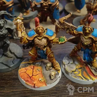 Описание картинки Stormcast Армия от kabayashi.maru по цене 8 000руб | Свободный Рынок Миниатюр - СРМ