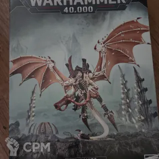 Описание картинки Hive tyrant от Bonespirit по цене 5 500руб | Свободный Рынок Миниатюр - СРМ