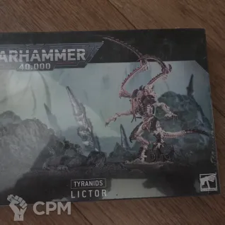 Описание картинки Lictor от Bonespirit по цене 4 000руб | Свободный Рынок Миниатюр - СРМ