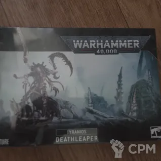 Описание картинки Deathleaper от Bonespirit по цене 5 500руб | Свободный Рынок Миниатюр - СРМ