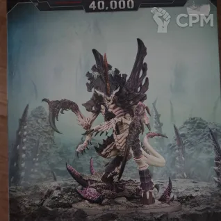 Описание картинки Тираниды оптом и  в розницу от Bonespirit по цене 55 000руб | Свободный Рынок Миниатюр - СРМ