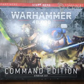Описание картинки Command edition starter set от Ilya_1 по цене 13 000руб | Свободный Рынок Миниатюр - СРМ