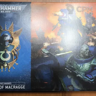 Описание картинки Scions of Macragge battleforce от Ilya_1 по цене 26 000руб | Свободный Рынок Миниатюр - СРМ