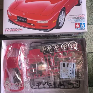 Описание картинки Сборная модель Tamiya mazda rx7 от HY6AC по цене 2 000руб | Свободный Рынок Миниатюр - СРМ
