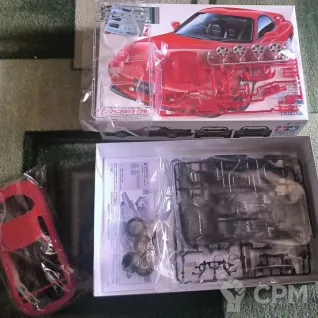 Описание картинки Сборная модель Tamiya mazda rx7 от HY6AC по цене 2 000руб | Свободный Рынок Миниатюр - СРМ