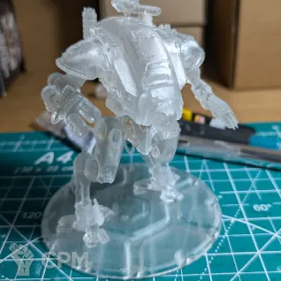Описание картинки Armiger Warglaive от Laboratory of Chaos по цене 600руб | Свободный Рынок Миниатюр - СРМ