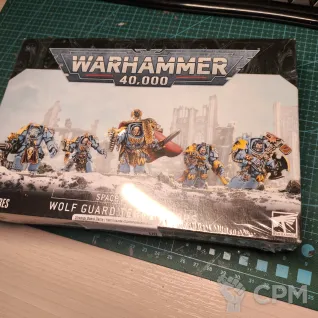 Описание картинки OLD wolf guard terminators от Garry2020 по цене 4 300руб | Свободный Рынок Миниатюр - СРМ