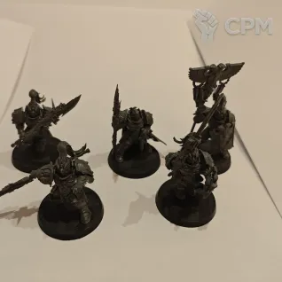 Описание картинки Custodian Guards от Zehn по цене 3 000руб | Свободный Рынок Миниатюр - СРМ