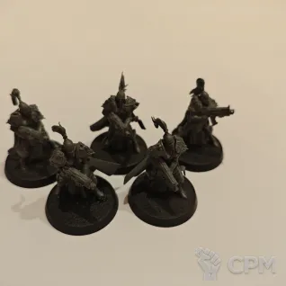 Описание картинки Sisters Of Silence от Zehn по цене 3 000руб | Свободный Рынок Миниатюр - СРМ