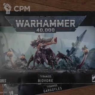 Описание картинки Biovore от Bonespirit по цене 4 400руб | Свободный Рынок Миниатюр - СРМ