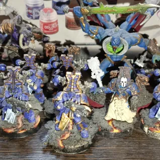 Описание картинки Thousand sons от kabayashi.maru по цене 2 700руб | Свободный Рынок Миниатюр - СРМ