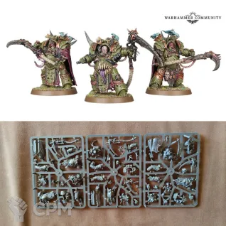 Описание картинки Deathshroud Terminators от Makson по цене 4 200руб | Свободный Рынок Миниатюр - СРМ