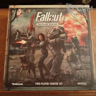Описание картинки Fallout Wasteland Warfare стартовый набор от Иван Волков по цене 15 000руб | Свободный Рынок Миниатюр - СРМ