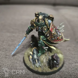 Описание картинки Lion El Jonson от RavenwingSquad по цене 5 500руб | Свободный Рынок Миниатюр - СРМ