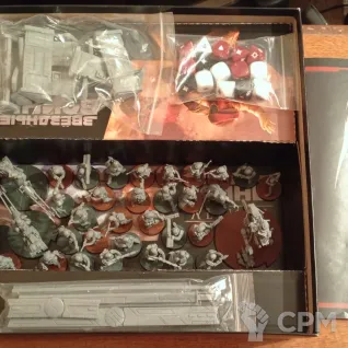 Описание картинки Star Wars Legion, стартовый набор на русском языке от Иван Волков по цене 12 000руб | Свободный Рынок Миниатюр - СРМ